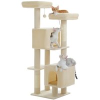 Pawz Road Kratzbaum Spielbaum 133 cm beige Pawz Road Kratzbaum Spielbaum 133 cm beige von Pawz Road