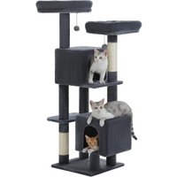 Pawz Road Kratzbaum Spielbaum 133 cm dunkelgrau Pawz Road Kratzbaum Spielbaum 133 cm dunkelgrau von Pawz Road