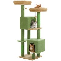 Pawz Road Kratzbaum Spielbaum 133 cm grün von Pawz Road
