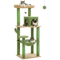 Pawz Road Kratzbaum XL für große Katzen mit Hängematte von Pawz Road