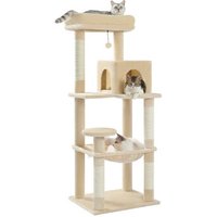 Pawz Road Kratzbaum XL für große Katzen mit Hängematte von Pawz Road