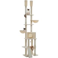 Pawz Road Kratzbaum deckenhoch beige von Pawz Road