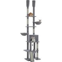 Pawz Road Kratzbaum deckenhoch grau Pawz Road Kratzbaum deckenhoch grau von Pawz Road