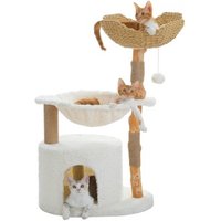 Pawz Road Moderner Kratzbaum 102 cm mit Rattankorb Pawz Road Moderner Kratzbaum 102 cm mit Rattankorb von Pawz Road