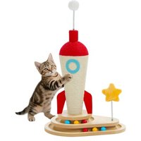 Pawz Road Raketen Katzenspielzeug mit Sisal Pawz Road Raketen Katzenspielzeug mit Sisal von Pawz Road