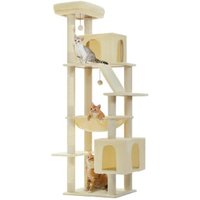 Pawz Road –XXL Kratzbaum 180 cm hoch beige Pawz Road –XXL Kratzbaum 180 cm hoch beige von Pawz Road
