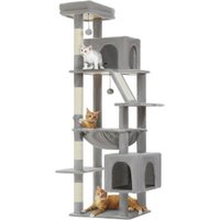 Pawz Road –XXL Kratzbaum 180 cm hoch grau Pawz Road –XXL Kratzbaum 180 cm hoch grau von Pawz Road