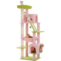 Pawz Road –XXL Kratzbaum 180 cm hoch pink Pawz Road –XXL Kratzbaum 180 cm hoch pink von Pawz Road