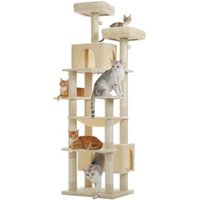 Pawz Road XXL Kratzbaum stabil 205 cm Beige Pawz Road XXL Kratzbaum stabil 205 cm Beige von Pawz Road