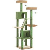 Pawz Road großer Katzenbaum 180cm grün von Pawz Road