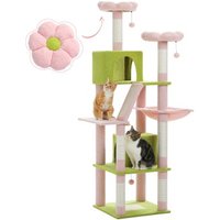 Pawz Road großer Katzenbaum 180cm pink von Pawz Road