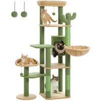 Pawz Road mehrstöckiger Kratzbaum 150cm braun von Pawz Road