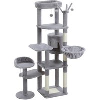 Pawz Road mehrstöckiger Kratzbaum 150cm grau von Pawz Road