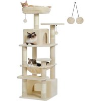 Pawz Road mittelgroßer Katzenbaum 136cm beige Pawz Road mittelgroßer Katzenbaum 136cm beige von Pawz Road