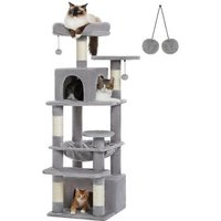 Pawz Road mittelgroßer Katzenbaum 136cm grau Pawz Road mittelgroßer Katzenbaum 136cm grau von Pawz Road