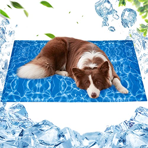 Kühlmatte für Haustier Hunde Katzen,Kaltgelpad Haustier Matte Haustier Eismatte Selbstkühlende Pad Kühlmatte für Haustier Hunde Katzen,Kaltgelpad Haustier Matte Haustier Eismatte Selbstkühlende Pad von Pawzone