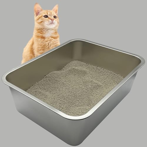Katzentoilette aus Edelstahl Katzentoilette aus Edelstahl von Paxlkuao