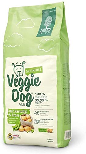 PaylesswithSS Green Petfood Veggie Dog Getreidefrei, 2 Packungen à 10 kg von PaylesswithSS