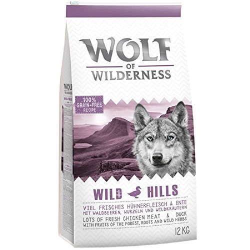 PaylesswithSS Wolf of Wilderness Erwachsene Wild Hills – Ente (12 kg) von PaylesswithSS