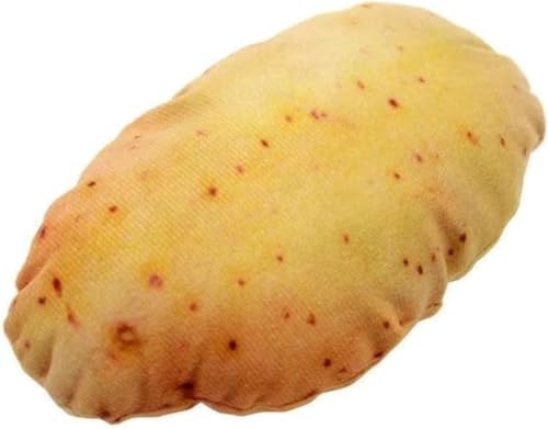 Pchnfei Quietschendes Spielzeug in Kartoffelform, süßes Essen, Plüschspielzeug, Kauspielzeug für kleine, mittelgroße und große Hunde, quietschendes Spielzeug Pchnfei Quietschendes Spielzeug in Kartoffelform, süßes Essen, Plüschspielzeug, Kauspielzeug für kleine, mittelgroße und große Hunde, quietschendes Spielzeug von Pchnfei