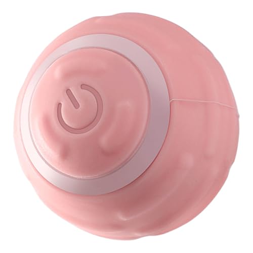 Pcingsia Automatischer Rollball Spielzeug, sicherer automatischer Rollball Hundespielzeugball, Apportier-Hundeball, geräuscharmer Hundeball Pcingsia Automatischer Rollball Spielzeug, sicherer automatischer Rollball Hundespielzeugball, Apportier-Hundeball, geräuscharmer Hundeball von Pcingsia