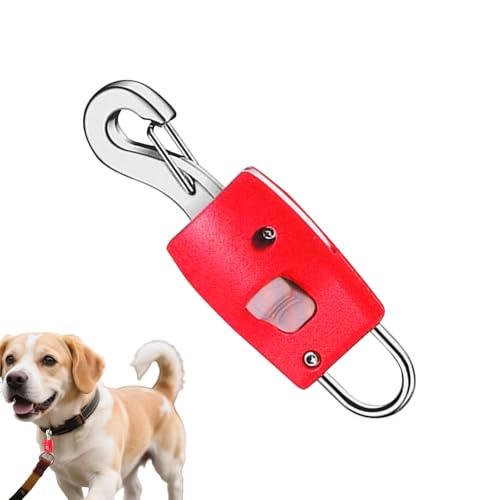Pcingsia Erkennungsmarken-Clip für Halsband, sichere Verriegelung, Schnellverschluss-Schnalle, leichte Verlängerung für Zuhause, Reisen, Outdoor, Garten, Park Pcingsia Erkennungsmarken-Clip für Halsband, sichere Verriegelung, Schnellverschluss-Schnalle, leichte Verlängerung für Zuhause, Reisen, Outdoor, Garten, Park von Pcingsia