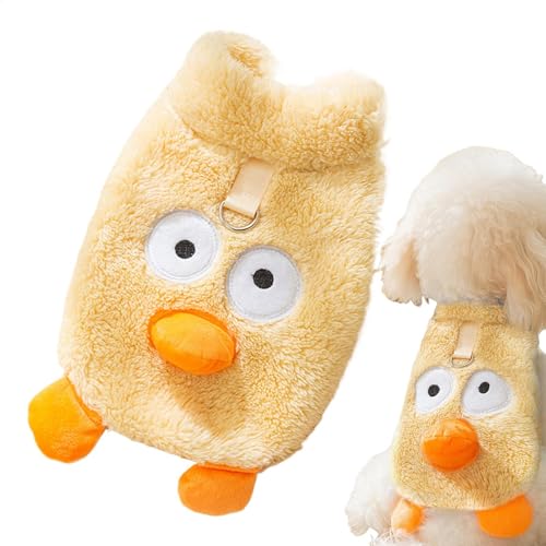 Pcingsia Haustierbekleidung für und Winter, warme Plüschbekleidung, Outfits, Cartoon-große Augen, kaltes Wetter, Mäntel für kleine und mittelgroße und große Haustiere, Hunde, Katzen Pcingsia Haustierbekleidung für und Winter, warme Plüschbekleidung, Outfits, Cartoon-große Augen, kaltes Wetter, Mäntel für kleine und mittelgroße und große Haustiere, Hunde, Katzen von Pcingsia