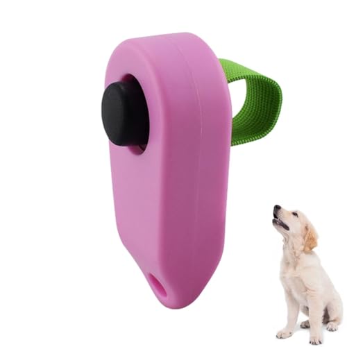 Pcingsia Hunde Clicker zum Training | Katzentraining Clicker - Haustier Training Clicker für Hunde Katzen Welpen Vögel Praktisches Design, Geeignete Größe und Klang Pcingsia Hunde Clicker zum Training | Katzentraining Clicker - Haustier Training Clicker für Hunde Katzen Welpen Vögel Praktisches Design, Geeignete Größe und Klang von Pcingsia