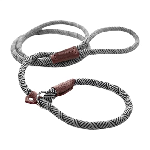 Pcingsia Hundeseil | Nylon Hundeseil für mittelgroße Hunde | Langes Hundeseil, Hundeseil für Auto, verstellbare Länge für Spaziergangstraining von Pcingsia