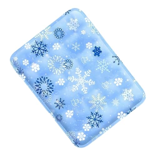 Pcingsia Kühlmatte für Haustiere, bequeme, kratzfeste Hunde-Wassermatte, weiches Kissen mit hoher Dichte, für Welpen, Kätzchen, Schlafen, Spielen und Ausruhen Pcingsia Kühlmatte für Haustiere, bequeme, kratzfeste Hunde-Wassermatte, weiches Kissen mit hoher Dichte, für Welpen, Kätzchen, Schlafen, Spielen und Ausruhen von Pcingsia