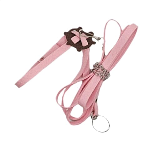 Pcingsia Turtle Walk Leashes,Outdoor Harness Leashes PU Leather Control Rope | Soft Chest Collar Multicolor Walking Lead Harness Strap for Gecko & Schildkröte Pcingsia Turtle Walk Leashes,Outdoor Harness Leashes PU Leather Control Rope | Soft Chest Collar Multicolor Walking Lead Harness Strap for Gecko & Schildkröte von Pcingsia
