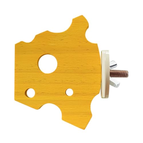 Pcingsia Vogel-Sitzstangen für Käfig, Holz-Sitzstangen für Vogelkäfige, Käseform, Vogelsitzstange, Spielzeug, Sittich-Sitzstangen für Wellensittiche, Kanarienvögel, Nymphensittiche Pcingsia Vogel-Sitzstangen für Käfig, Holz-Sitzstangen für Vogelkäfige, Käseform, Vogelsitzstange, Spielzeug, Sittich-Sitzstangen für Wellensittiche, Kanarienvögel, Nymphensittiche von Pcingsia