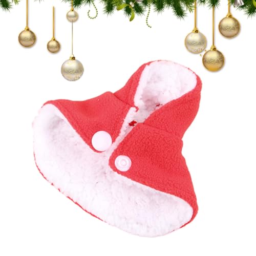 Pcingsia Warmer Vogelanzug für den Winter, Haustier-Vogel-Kapuzenpullover, Weihnachtsfeier, Kleintier-Bekleidung für Papageien, Nymphensittiche, Sittiche, Sittiche oder Sittiche Pcingsia Warmer Vogelanzug für den Winter, Haustier-Vogel-Kapuzenpullover, Weihnachtsfeier, Kleintier-Bekleidung für Papageien, Nymphensittiche, Sittiche, Sittiche oder Sittiche von Pcingsia