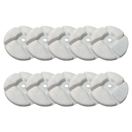 Pcivzxam 10 Stück Wasserbrunnenfilter Katzenwasserbrunnen Haustierbrunnenfilter für Haustierwasserbrunnen 2S/3/3 Pro, Solo/Solo SE, Ersatzfilter Pcivzxam 10 Stück Wasserbrunnenfilter Katzenwasserbrunnen Haustierbrunnenfilter für Haustierwasserbrunnen 2S/3/3 Pro, Solo/Solo SE, Ersatzfilter von Pcivzxam