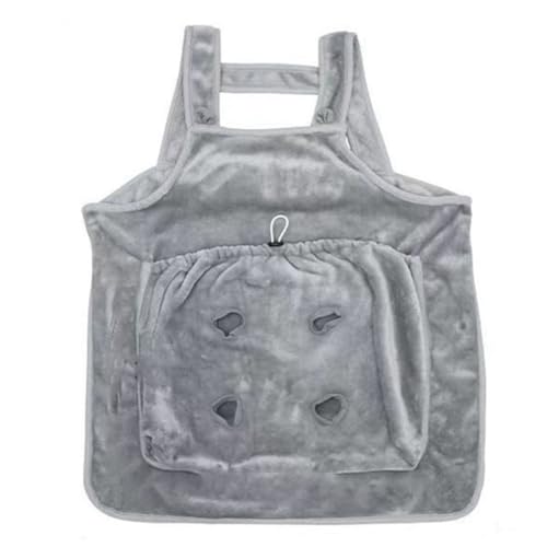Pcivzxam Katzenkleidung, Katzenkuschelartefakt, Antihaft-Pelzschürze, Outdoor-Katzenlätzchen, Haustierkleidung, Anti-Pelz-Katzenbedarf mit Löchern Pcivzxam Katzenkleidung, Katzenkuschelartefakt, Antihaft-Pelzschürze, Outdoor-Katzenlätzchen, Haustierkleidung, Anti-Pelz-Katzenbedarf mit Löchern von Pcivzxam