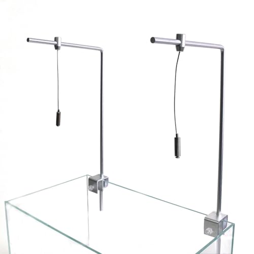 Pcivzxam Verstellbare Halterung für Tankmontage, Universeller Lichtständer für Aquarien, Aufhängeset für Lichtständer, Aquariumzubehör Pcivzxam Verstellbare Halterung für Tankmontage, Universeller Lichtständer für Aquarien, Aufhängeset für Lichtständer, Aquariumzubehör von Pcivzxam