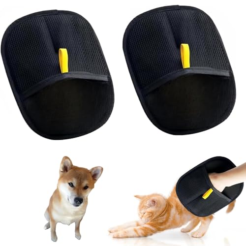 Haustier Haarentfernung Handschuhe, 2 Stück doppelseitige Katzen Pflege Handschuhe, statische Entfernung Haustier Haar Handschuhe, Wiederverwendbare Haustier Pflege Handschuhe Reinigung und Pflege Haustier Haarentfernung Handschuhe, 2 Stück doppelseitige Katzen Pflege Handschuhe, statische Entfernung Haustier Haar Handschuhe, Wiederverwendbare Haustier Pflege Handschuhe Reinigung und Pflege von PcvGef
