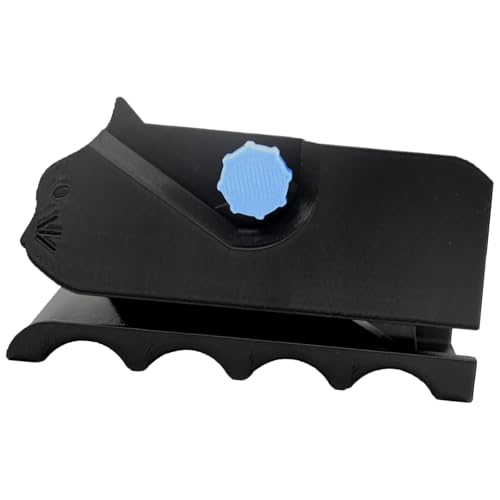Kartonschneider Für Katzenkratzer, Cardboard Cutter, DIY Karton Schneidemaschine, 3D Gedruckter Kartonschneider, Ideal Für Handgemachte Katzenkratzbretter Und Dekoration, Schwarz, 4.8*9.9*5.2 CM Kartonschneider Für Katzenkratzer, Cardboard Cutter, DIY Karton Schneidemaschine, 3D Gedruckter Kartonschneider, Ideal Für Handgemachte Katzenkratzbretter Und Dekoration, Schwarz, 4.8*9.9*5.2 CM von PcvGef