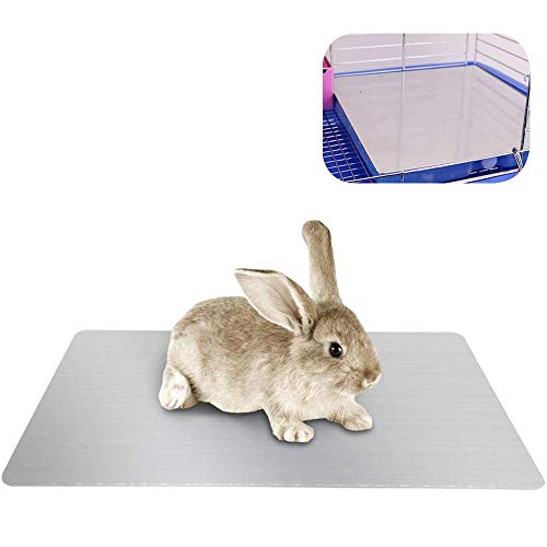 PeSandy Kühlkissen, für Kaninchen, Hasen, Hamster, Meerschweinchen Andere Kleine Haustiere bleiben Sie diesen Sommer Kühl - Kühlplatte für Eisbett (30x20cm) von PeSandy