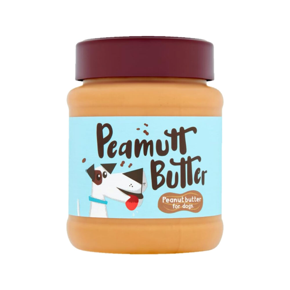 Peamutt Erdnussbutter für Hunde - 340 Gramm von Peamutt