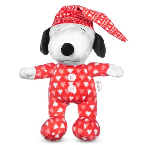 Peanuts for Pets Snoopy Snoopy Hundespielzeug mit Quietschelement, mittelgroß, Snoopy Snoopy Hundespielzeug, Snoopy Stofftier, offiziell lizenziertes Haustierprodukt von Peanuts Comics, 22,9 cm Peanuts for Pets Snoopy Snoopy Hundespielzeug mit Quietschelement, mittelgroß, Snoopy Snoopy Hundespielzeug, Snoopy Stofftier, offiziell lizenziertes Haustierprodukt von Peanuts Comics, 22,9 cm von Peanuts for Pets