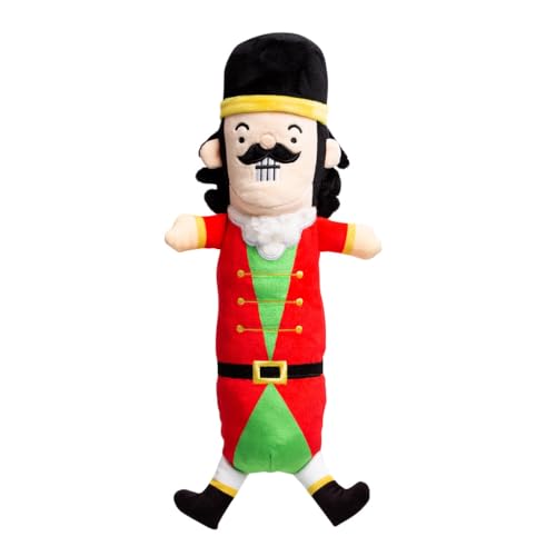 Pearhead Holiday Nutcracker Dog Toy, Stuffed Dog Plush Toy, Squeaker Pet Toy, Christmas Dog Toy, Pet Owner Gift, Novelty Pet Toys Pearhead Holiday Nutcracker Dog Toy, Stuffed Dog Plush Toy, Squeaker Pet Toy, Christmas Dog Toy, Pet Owner Gift, Novelty Pet Toys von Pearhead