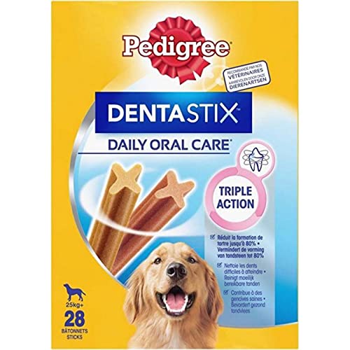 Pedigree Chiens Stamm Dentastix tägliche Mundpflege Triple Action Für mittelgroße Hunde 1,08Kg (Lot von 2) 1 von Pedigree Chiens