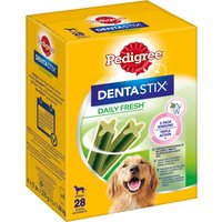 224 x Pedigree Dentastix/Dentastix Fresh zum Sonderpreis - Fresh - für große Hunde von Pedigree