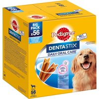 224 x Pedigree Dentastix/Dentastix Fresh zum Sonderpreis - für große Hunde von Pedigree