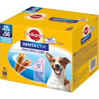 224 x Pedigree Dentastix/Dentastix Fresh zum Sonderpreis - für kleine Hunde von Pedigree