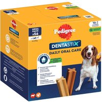 224 x Pedigree Dentastix/Dentastix Fresh zum Sonderpreis - mittelgroße Hunde von Pedigree