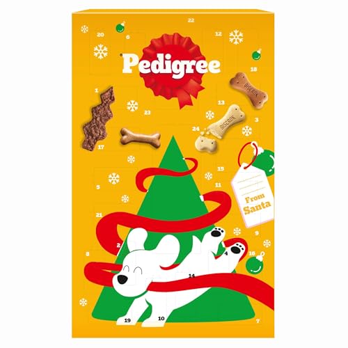 Pedigree Adventskalender Hundesnacks 115,5g Pedigree Adventskalender Hundesnacks 115,5g von Pedigree