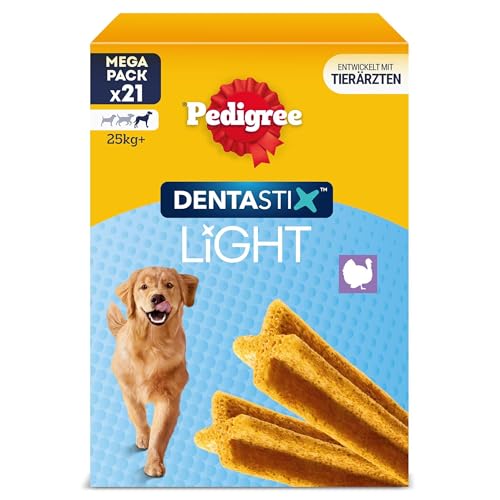 PEDIGREE DENTASTIX Light Multipack für große Hunde 3x7 Stück von Pedigree