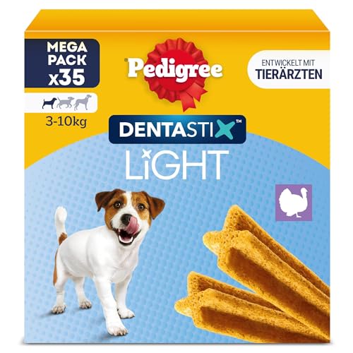 PEDIGREE DENTASTIX Light Multipack für kleine Hunde 5x7 Stück PEDIGREE DENTASTIX Light Multipack für kleine Hunde 5x7 Stück von Pedigree